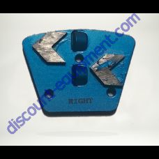 Predator 813-0001 Shred Cut, Double Arrow PCD - Right