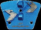 Predator 813-0002 Shred Cut, Double Arrow PCD - Left