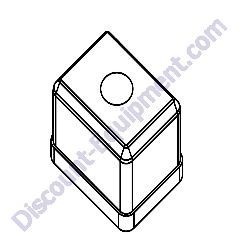 40828 Housing air cleaner Honda GX120 Generac Magnum MWT500 Water Trailer