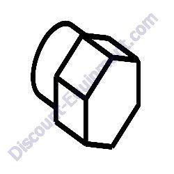 40836 Oil plug Honda GX120 Generac Magnum MWT500 Water Trailer
