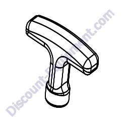 40838 Handle starter rope 3 Honda GX120 Generac Magnum MWT500 Water Trailer