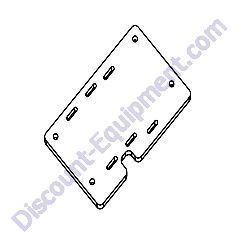 42020B Bracket mounting Generac Magnum MWT500 Water Trailer
