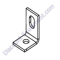 42603B Bracket pump support Generac Magnum MWT500 Water Trailer