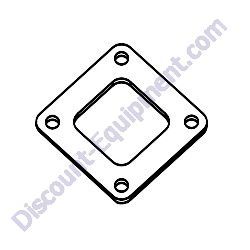 40687 Discharge flange gasket Generac Magnum MWT500 Water Trailer