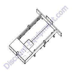 40946B Weldment water trailer chassis Generac Magnum MWT500 Water Trailer