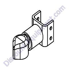 41795 Coupler 2.31 ball adjustable 12500 lbs Generac Magnum MWT500 Water Trailer