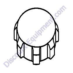 40832 Cap fuel tank Honda GX120 Generac Magnum MWT500 Water Trailer