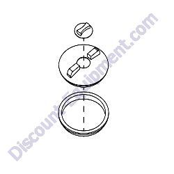 40756 Cover water tank 16.00 Generac Magnum MWT500 Water Trailer