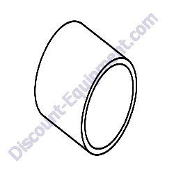 40276 Fitting nipple pipe 1.00NPT x close female Generac Magnum MWT500 Water Trailer