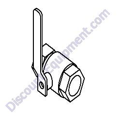 40230 Valve ball 1.00NPT female female Generac Magnum MWT500 Water Trailer