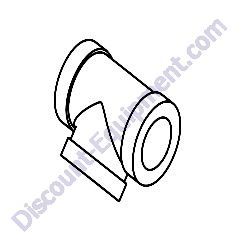 40231 Fitting T 1.00NPT x 1.00NPT x 1.00NPT female Generac Magnum MWT500 Water Trailer