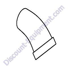 40794 Fitting 45 Degrees 1.00MNPT x 1.00FNPT female Generac Magnum MWT500 Water Trailer