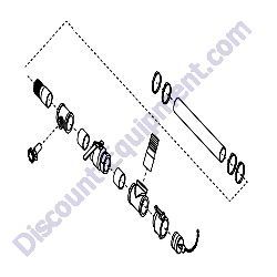 40778 Assembly manifold suction Generac Magnum MWT500 Water Trailer
