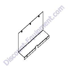 12248B Weldment outlet cover Generac Magnum MTT20 Combo Unit