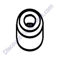 15215 Rubber bumper Generac Magnum MTT20 Combo Unit