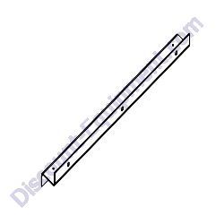 11485B Angle mounting support Generac Magnum MTT20 Combo Unit
