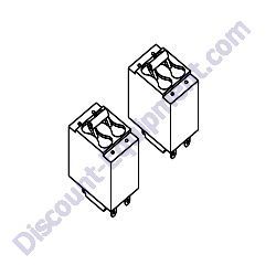 65492 Breaker 50A 250V 2-Pole AUX Contact Generac Magnum MTT20 Combo Unit