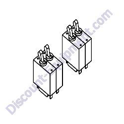 65851 Breaker 30A 250V 2-Pole Screw Term with AUX Generac Magnum MTT20 Combo Unit