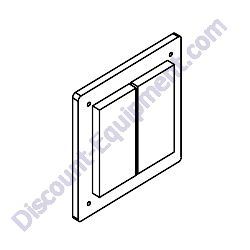 15849 Cover receptacle weather proof Generac Magnum MTT20 Combo Unit