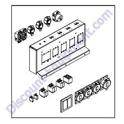 12402 Receptacle Panel Generac Magnum MTT20 Combo Unit