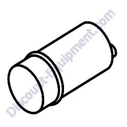 65388 Light indicator red w/wire 12 VDC Generac Magnum MTT20 Combo Unit