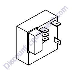 14201 Relay 15 Second Fixed Time Delay 12VDC Generac Magnum MTT20 Combo Unit