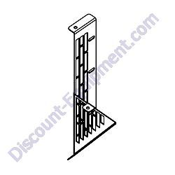 11769B Weldment fan guard left Generac Magnum MTT20 Combo Unit