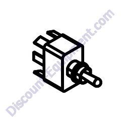 65707 Switch toggle SPDT spring weatherproof Generac Magnum MTT20 Combo Unit
