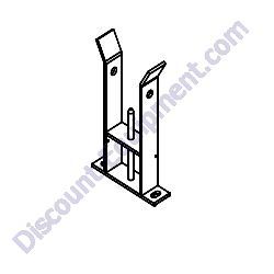 12344ZN Weldment cradle common mast Generac Magnum MTT20 Combo Unit