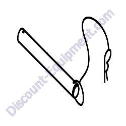 SK306 (16099) Assembly cradle pin Generac Magnum MTT20 Combo Unit