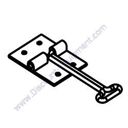 12605 Latch door SS T-style Generac Magnum MTT20 Combo Unit