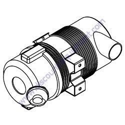 21505 Assembly Air Filter Generac Magnum MTT20 Combo Unit