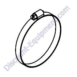 60316 Clamp hose SAE 32 Generac Magnum MTT20 Combo Unit