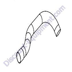 17902BH Pipe exhaust mac muffler 20kKW 4000 Generac Magnum MTT20 Combo Unit