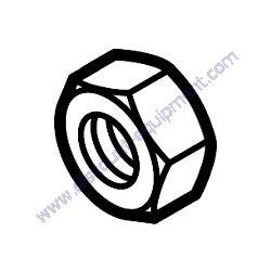 60032 Nut M8-1.25 hex G8 Generac Magnum MTT20 Combo Unit