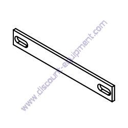 14341B Bracket muffler support Generac Magnum MTT20 Combo Unit