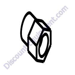 19232 Fitting .125NPTF X .125-28 BSP male Generac Magnum MTT20 Combo Unit