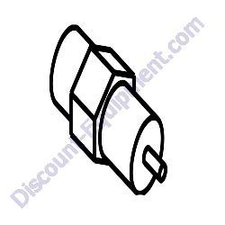 15370 Switch water temp Isuzu Generac Magnum MTT20 Combo Unit
