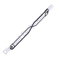 19042 Strap braided ground 10 in. Generac Magnum MTT20 Combo Unit