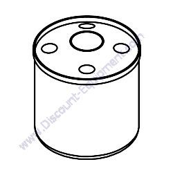 15331 Fuel filter element Generac Magnum MTT20 Combo Unit