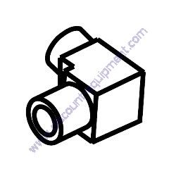 23069 Fitting 90 .375mnpt brs Generac Magnum MTT20 Combo Unit
