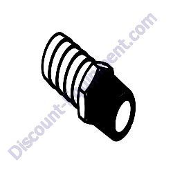 25931 Fitting strt .375npt x .625 barb Generac Magnum MTT20 Combo Unit