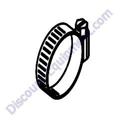 60365 Clamp hose SAE 010 Generac Magnum MTT20 Combo Unit