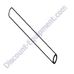 50201 Hose coolant .625 I.D. Generac Magnum MTT20 Combo Unit