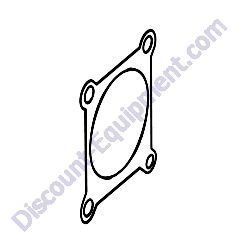11042SRV (11042) Gasket exhaust manifold Isuzu 3LB1 Generac Magnum MTT20 Combo Unit