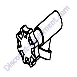 40234 Fitting faucet .750npt brs Generac Magnum MTT20 Combo Unit