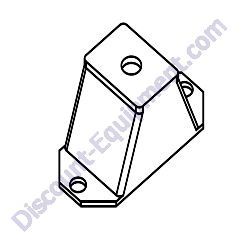 15241 Compression mount engine Generac Magnum MTT20 Combo Unit