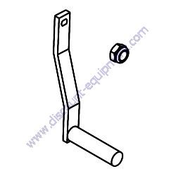 15623 Winch handle 9.00 in long Generac Magnum MTT20 Combo Unit