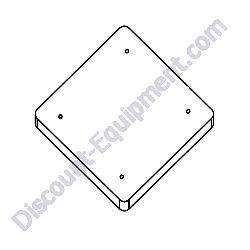 12109 Box Cover 2-Gang Plastic Generac Magnum MTT20 Combo Unit
