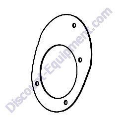 13376 Bracket socket end plate Generac Magnum MTT20 Combo Unit